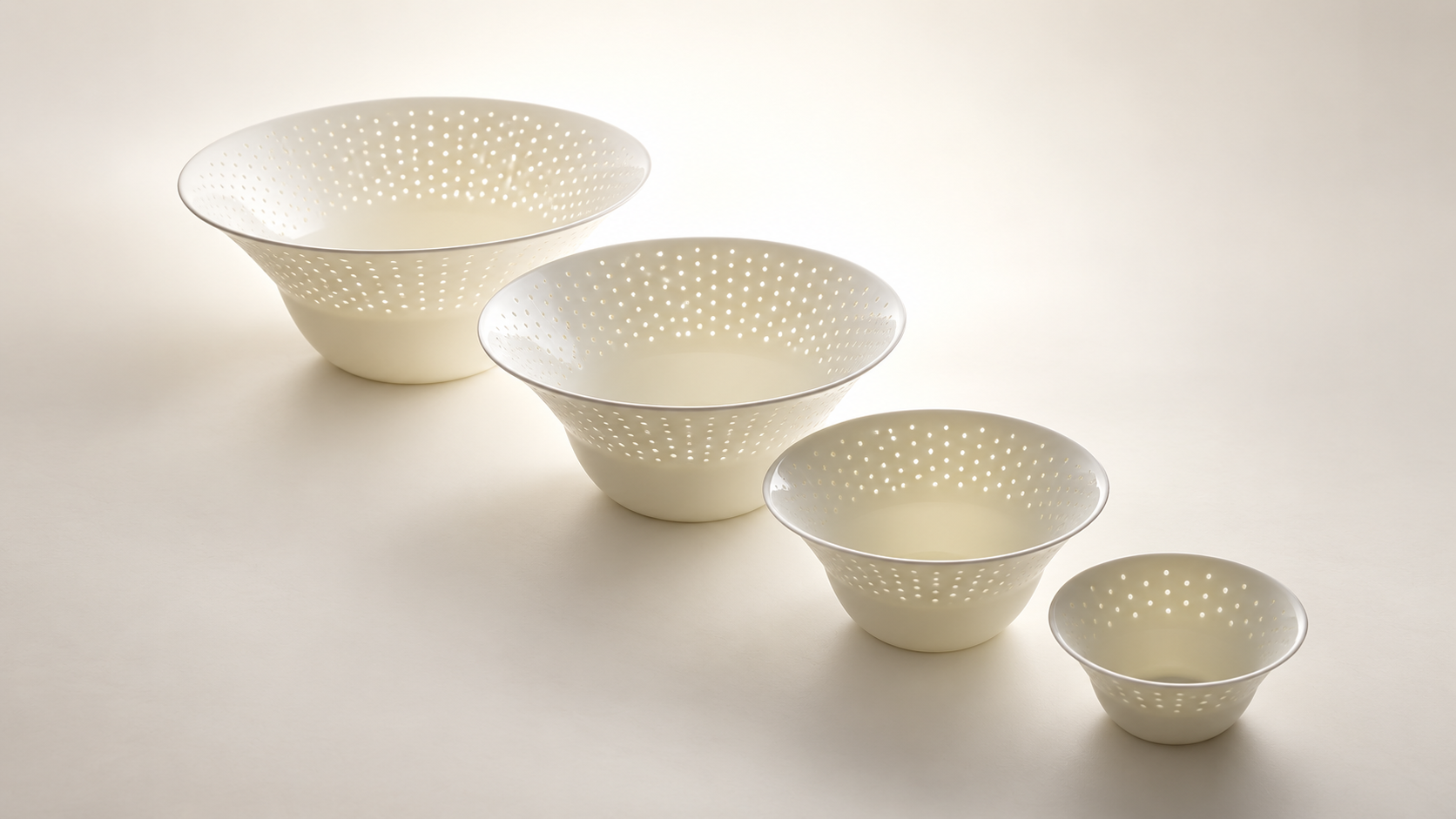MONTE Ateş Böceği handcrafted porcelain bowls